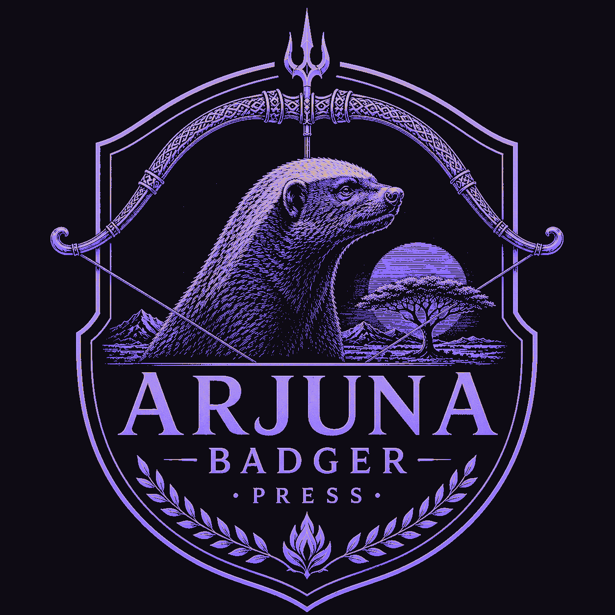 Arjuna Badger Press Studio