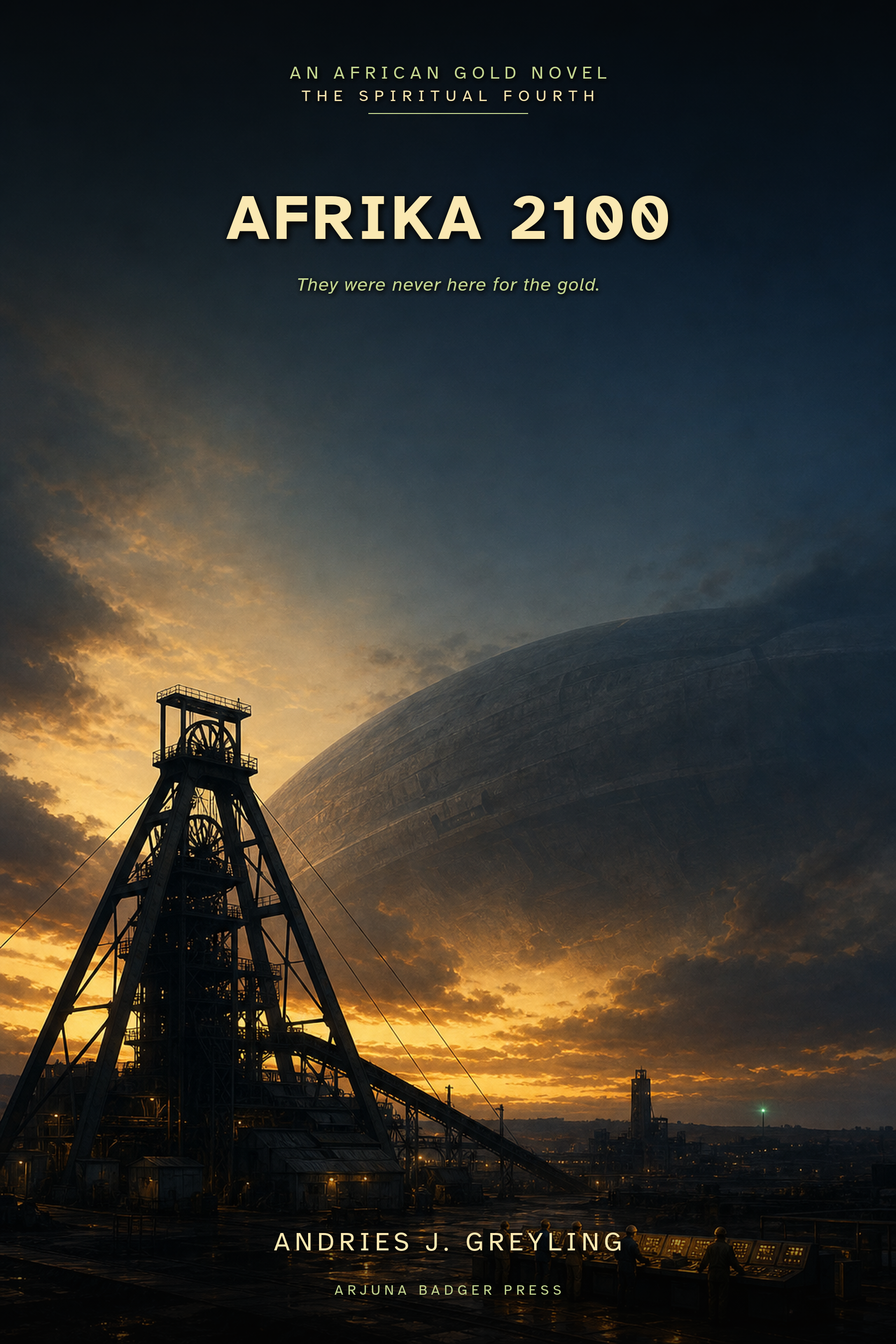 AFRIKA 2100 cover