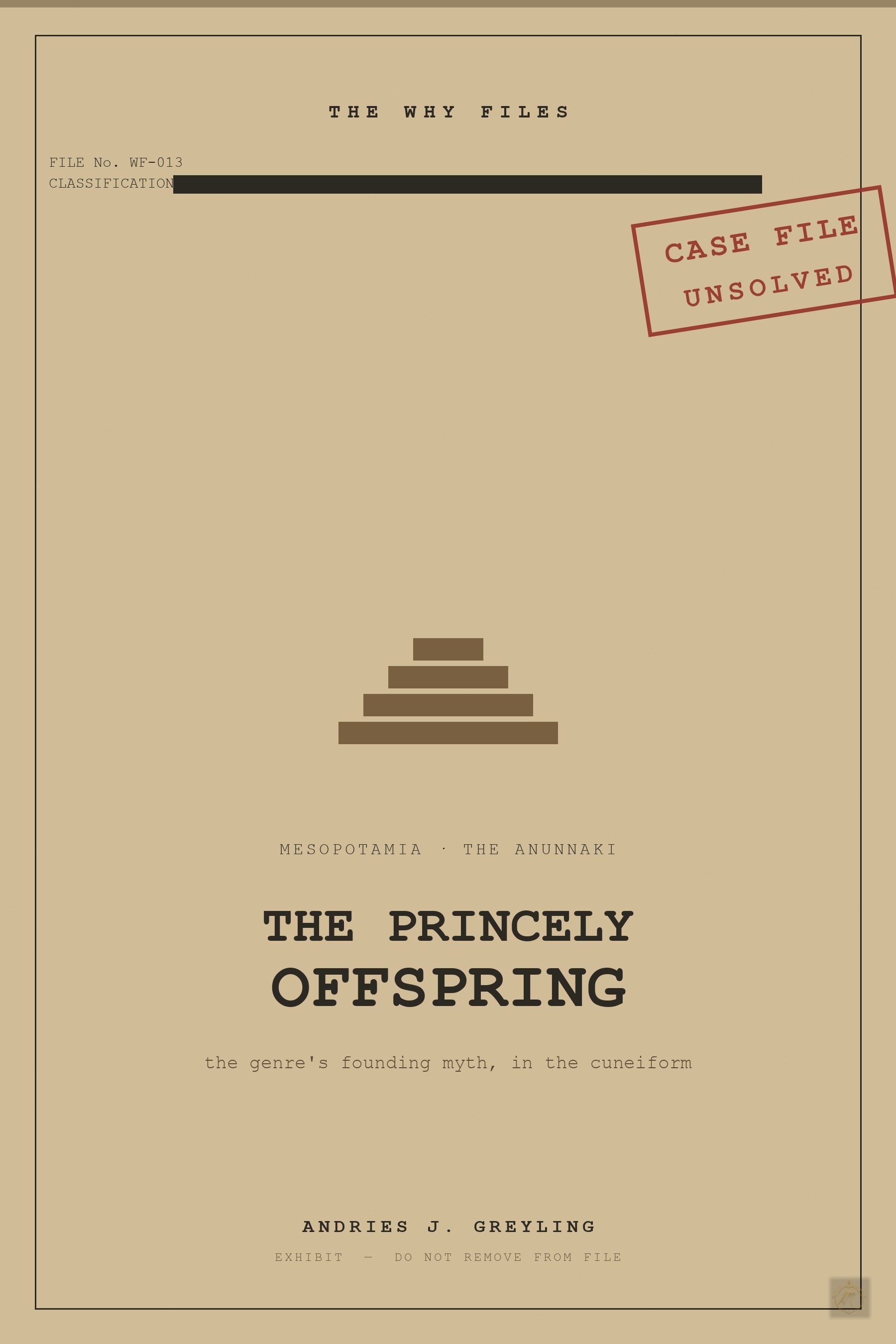 The Princely Offspring cover