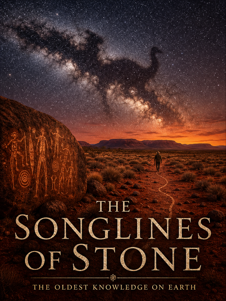 The Songlines of Stone cover