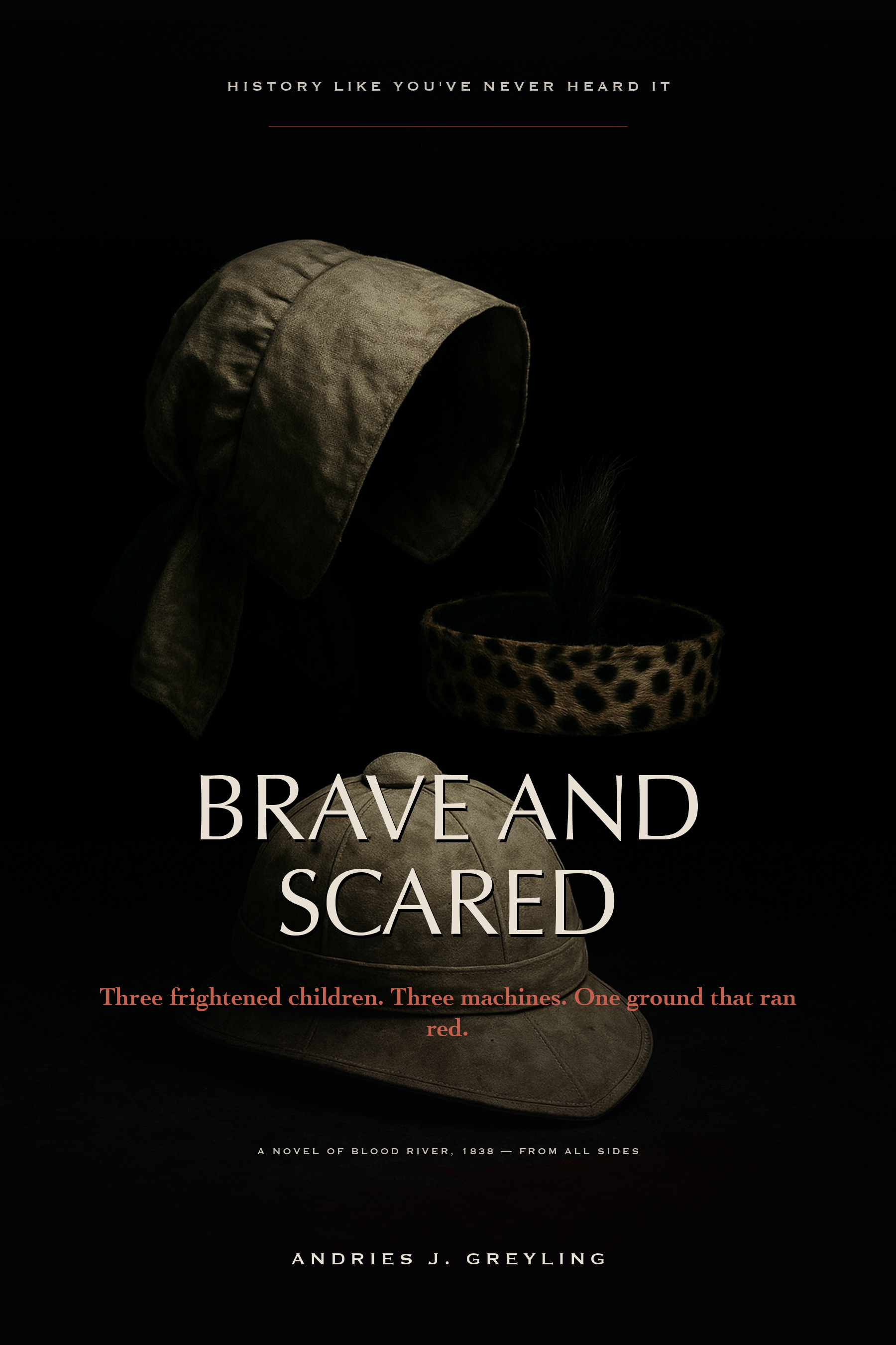 Brave and Scared cover