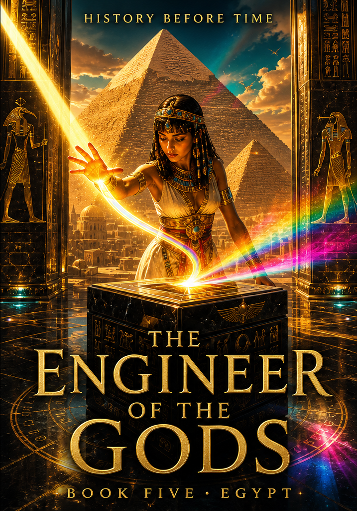 The Engineer of the Gods cover