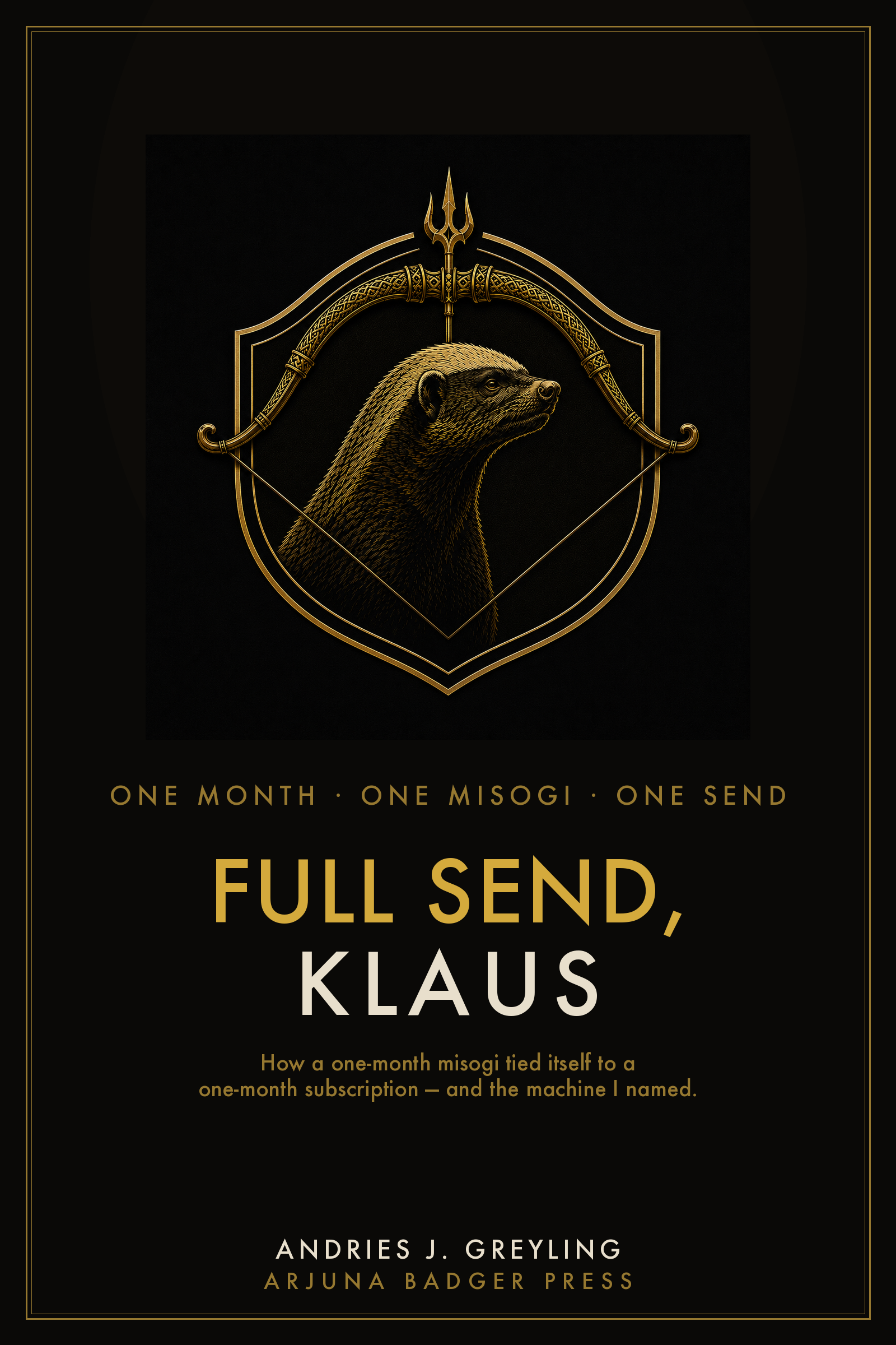 Full Send, Klaus cover