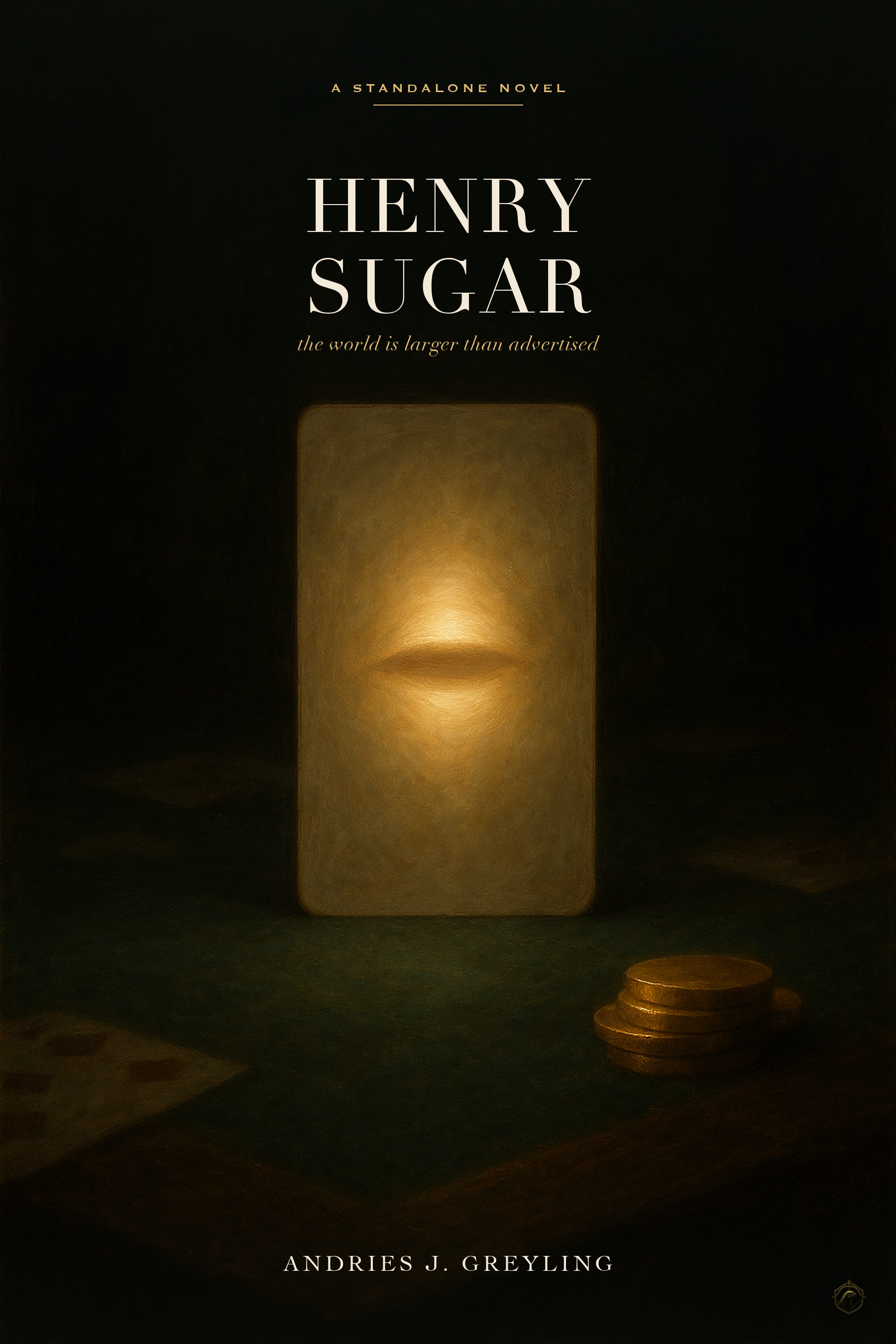 Henry Sugar cover