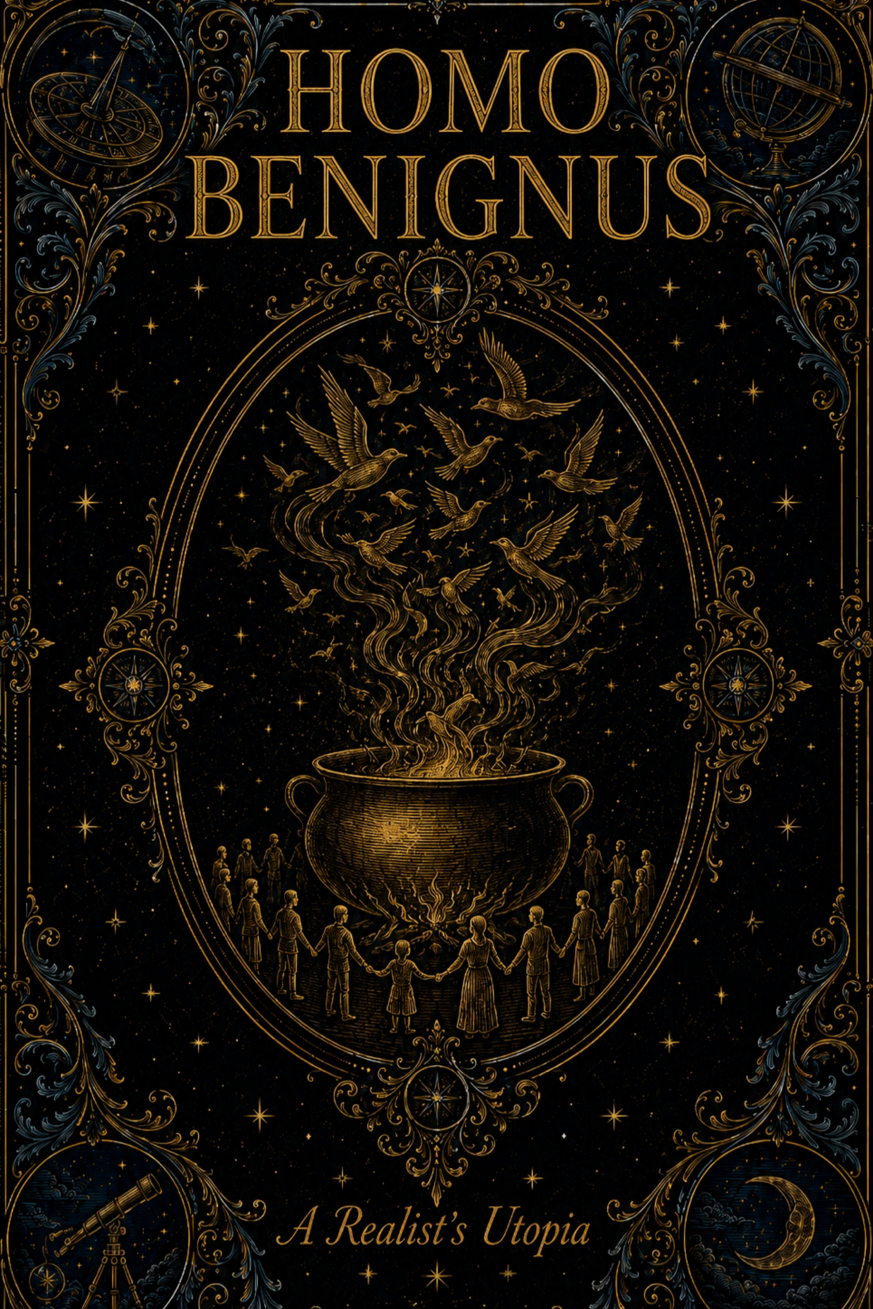 Homo Benignus cover