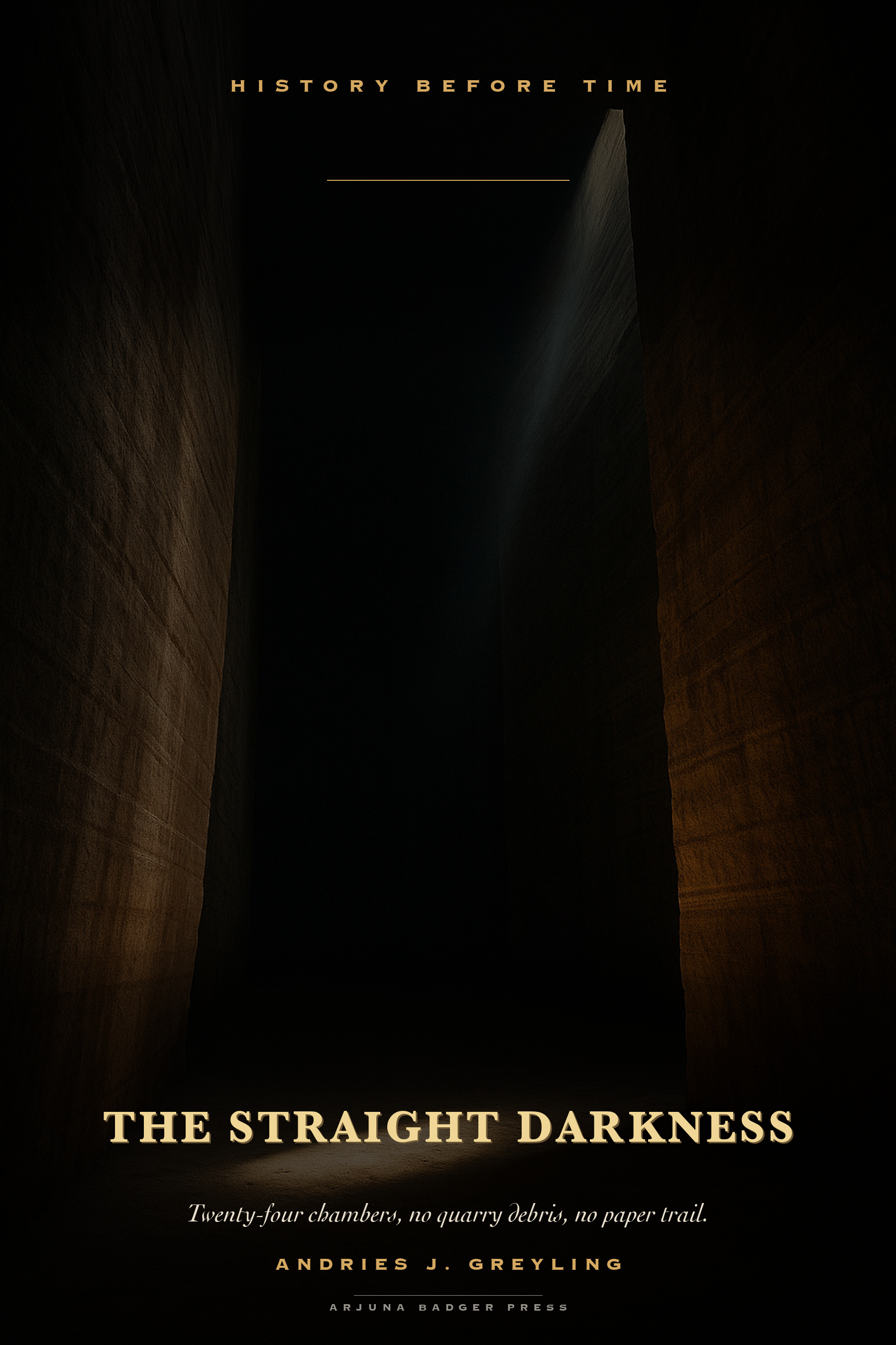 The Straight Darkness cover