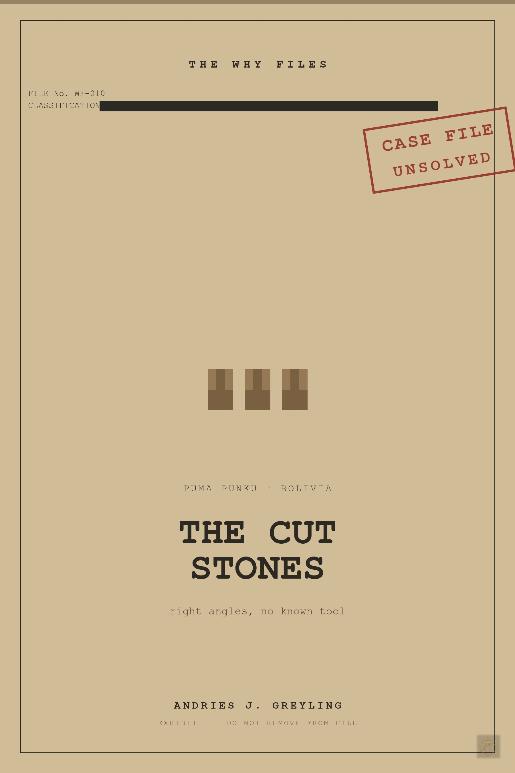 The Unknown Corner cover