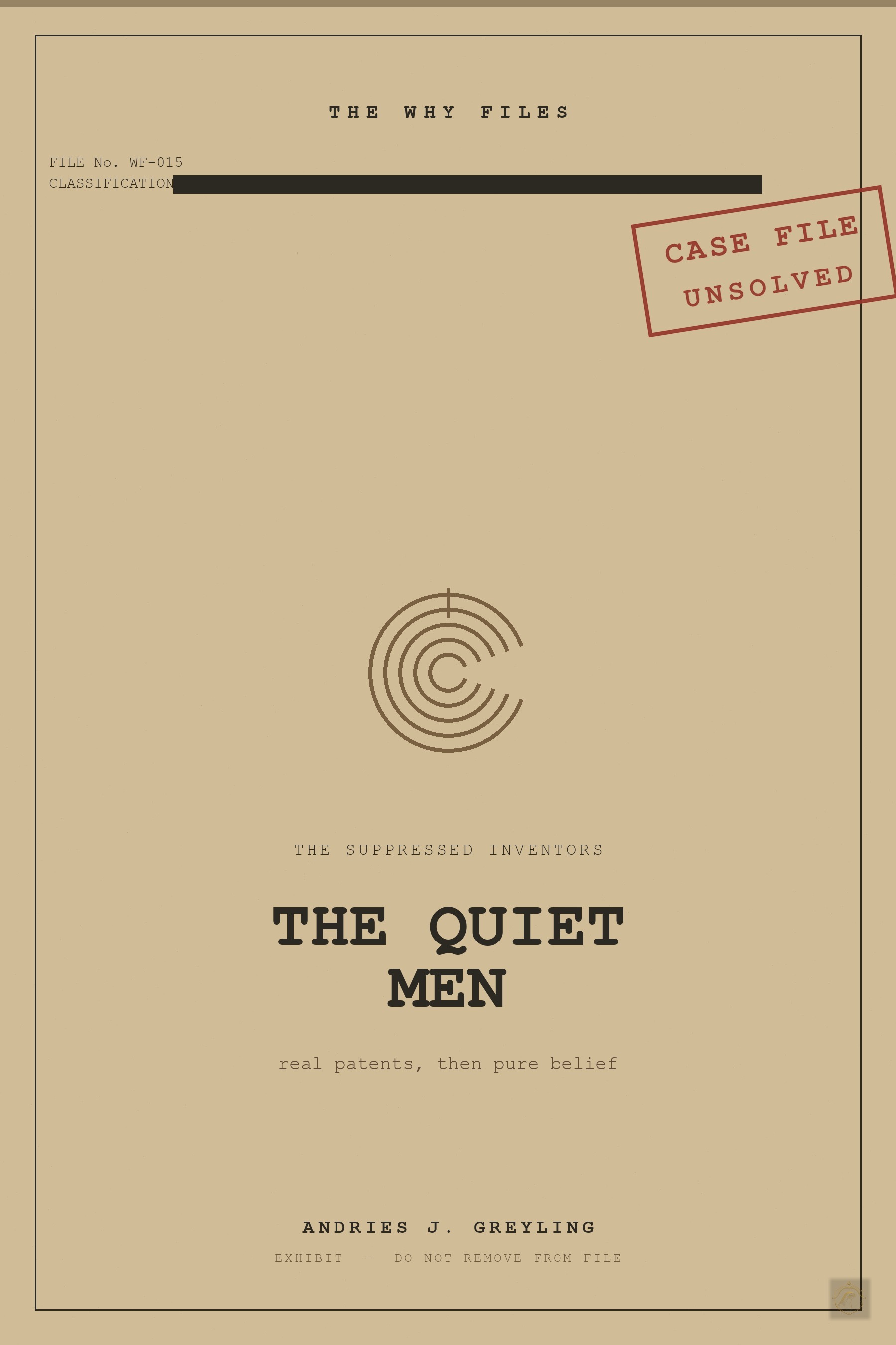 The Quiet Men cover