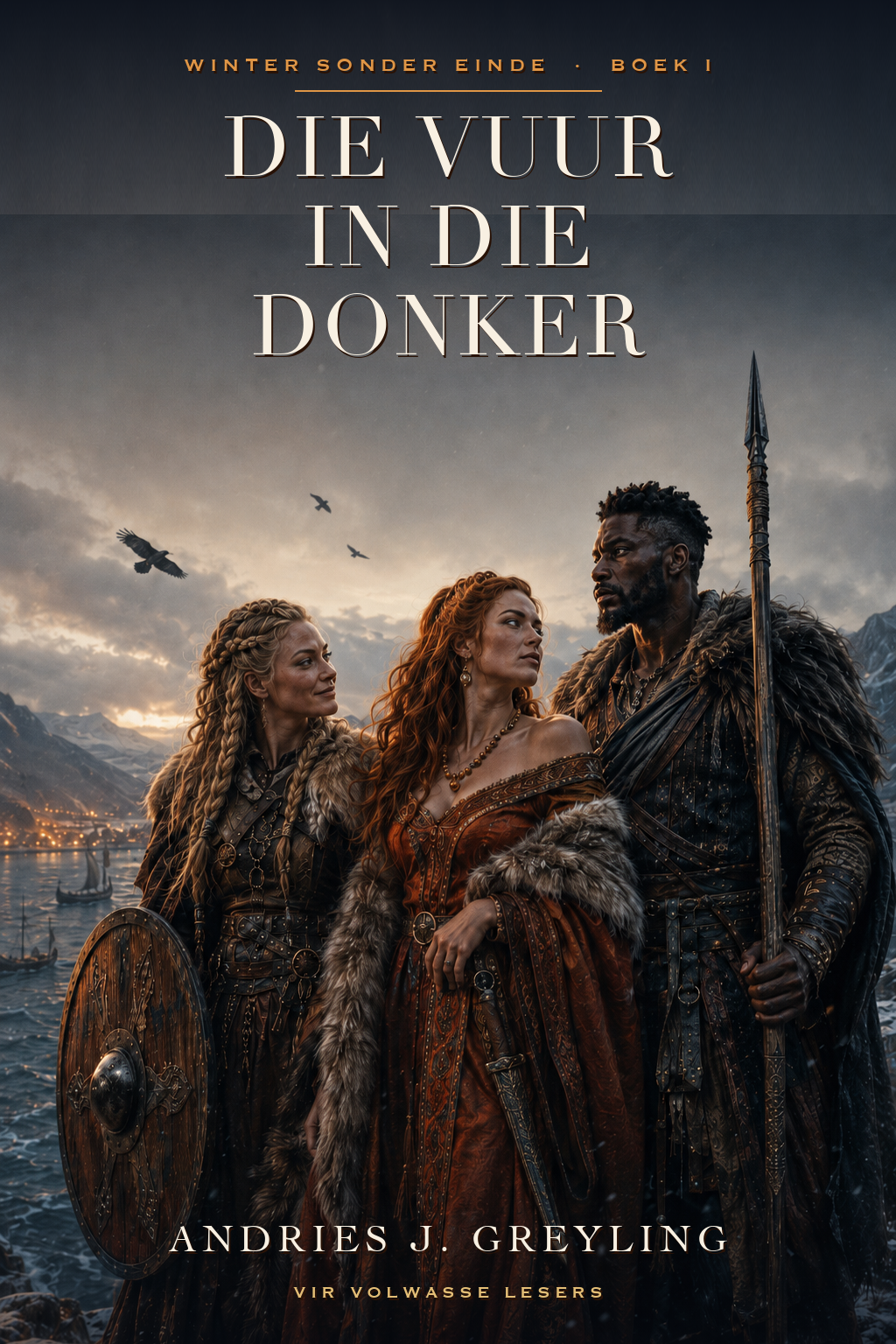 Die Vuur in die Donker cover