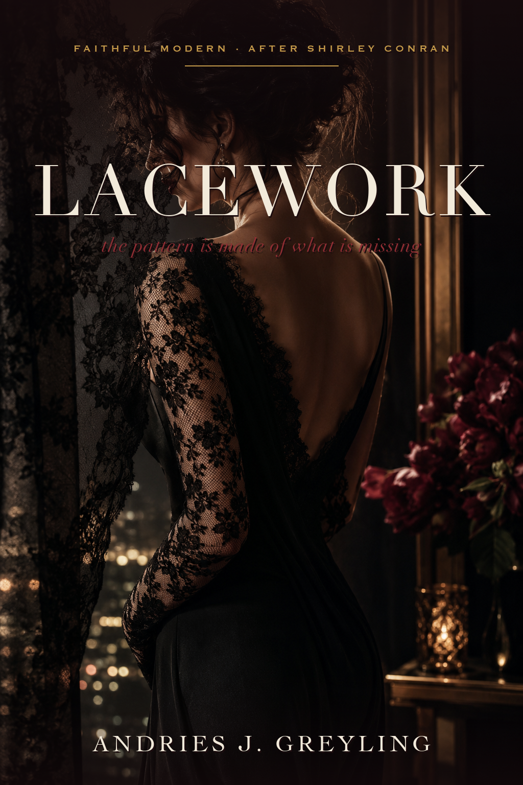 Lacework cover