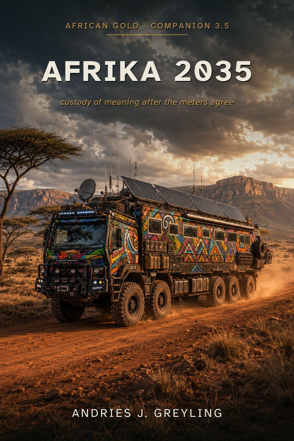 Afrika 2035 cover