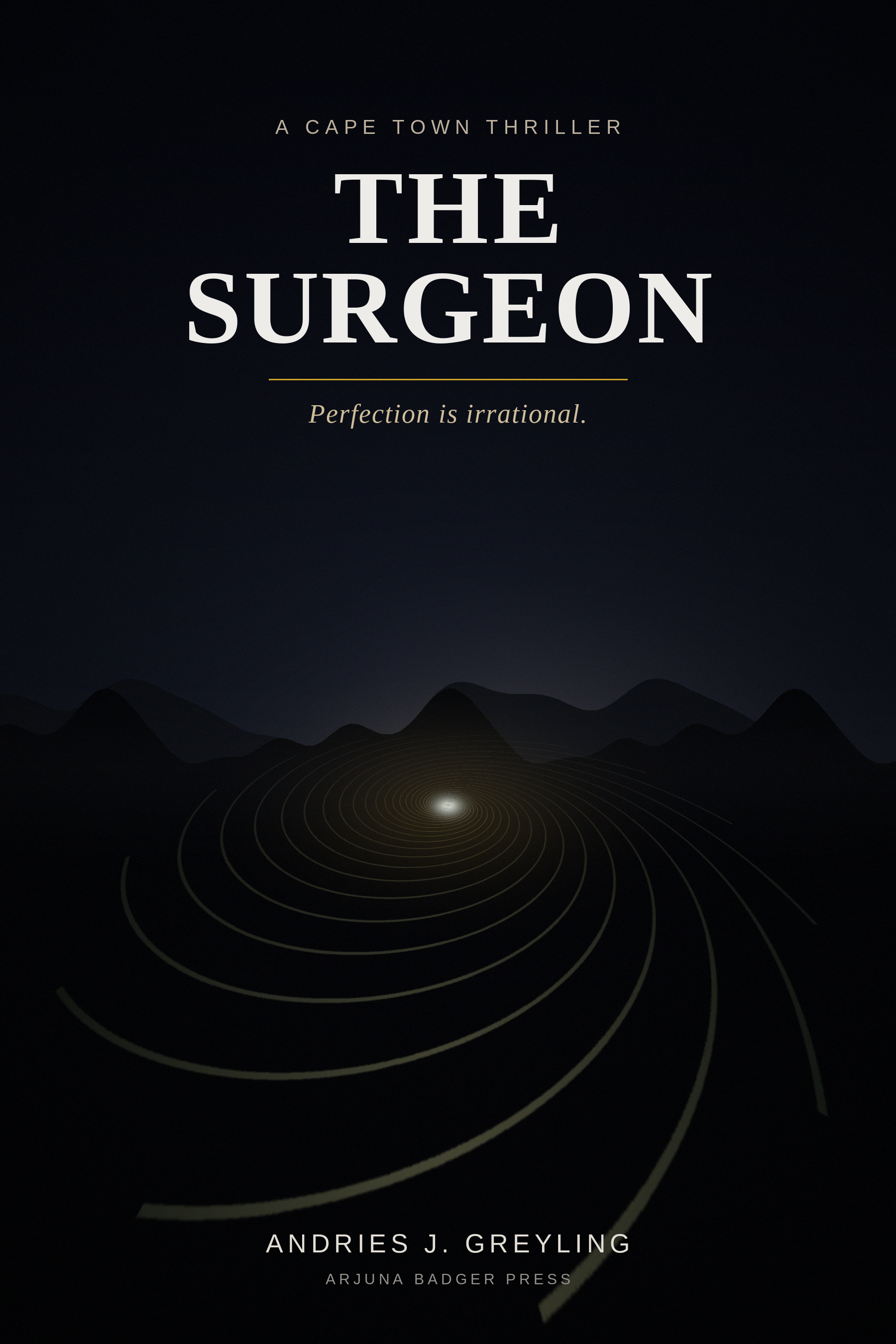 THE SURGEON cover