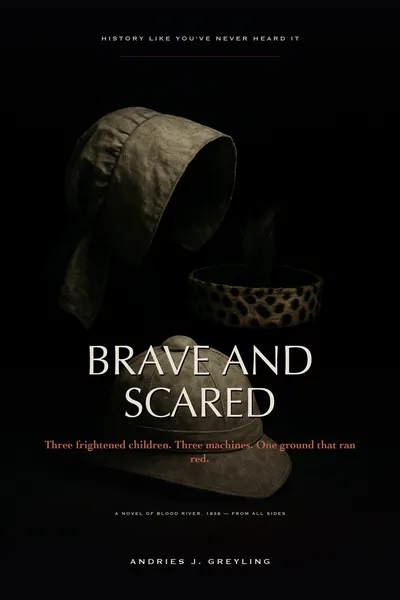 Brave and Scared cover