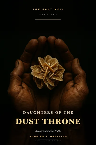Daughters of the Dust Throne cover