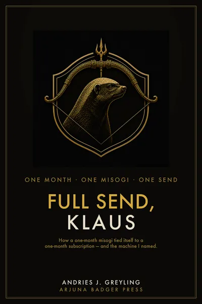 Full Send, Klaus cover
