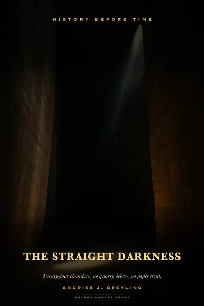 The Straight Darkness cover