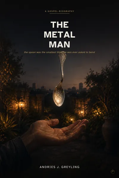 The Metal Man cover