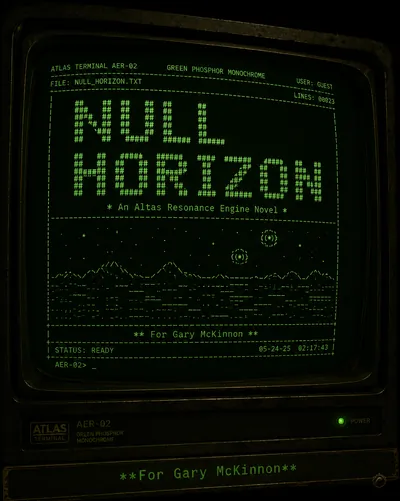 NULL HORIZON cover