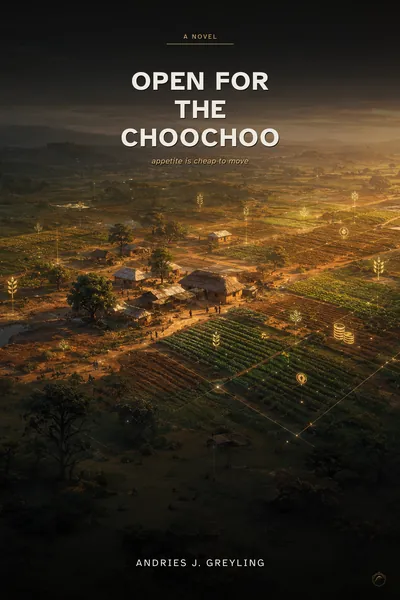 Open for the Choochoo cover