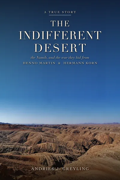 The Indifferent Desert cover