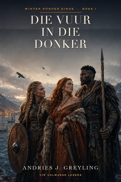 Die Vuur in die Donker cover