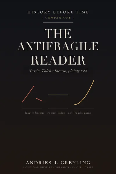 The Antifragile Reader cover
