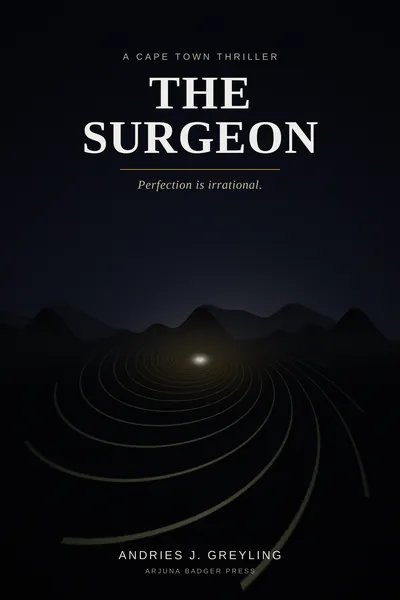 THE SURGEON cover