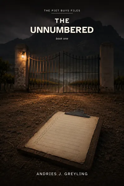 The Unnumbered cover