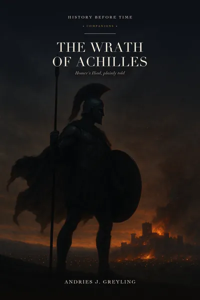 The Wrath of Achilles cover