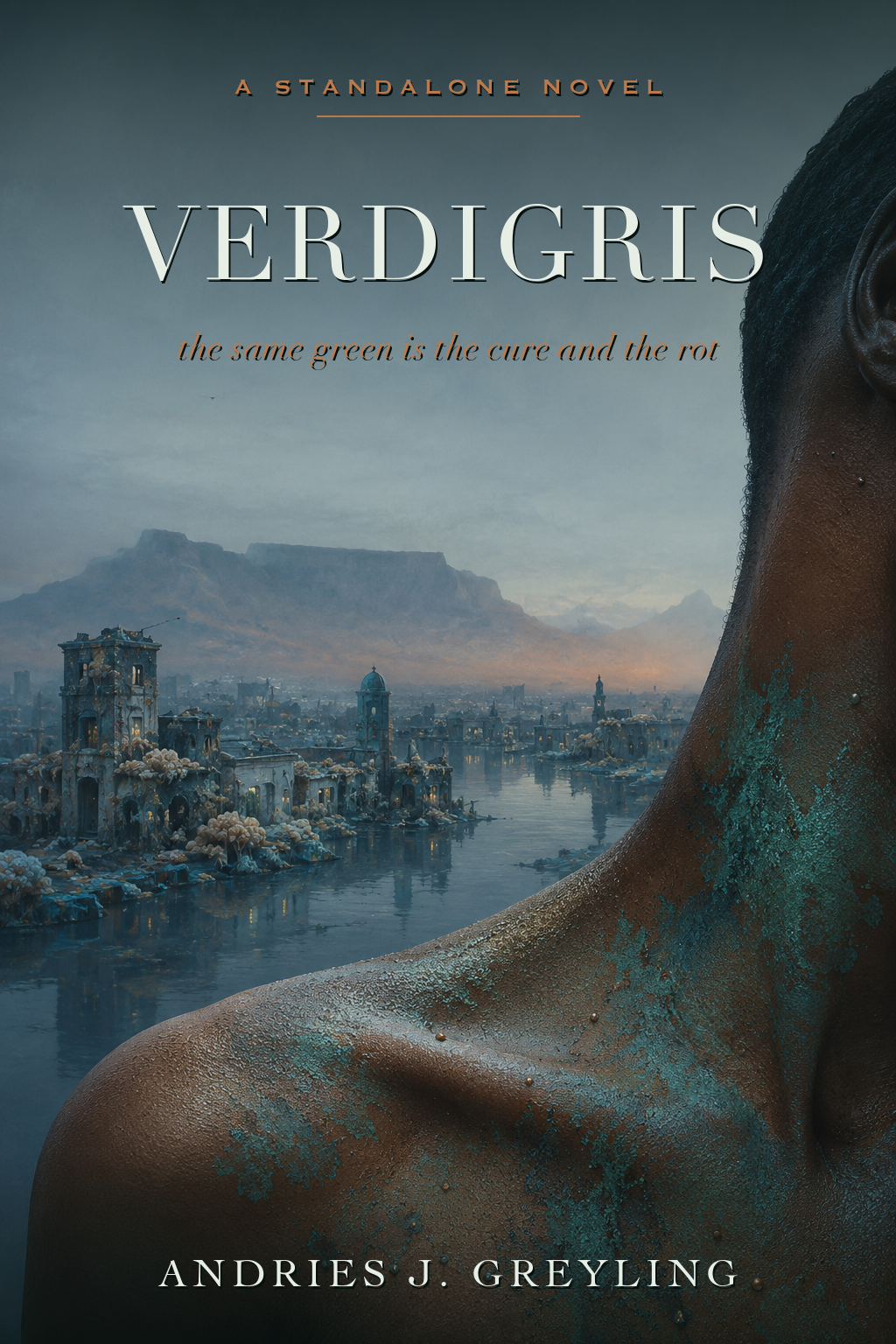 Verdigris cover