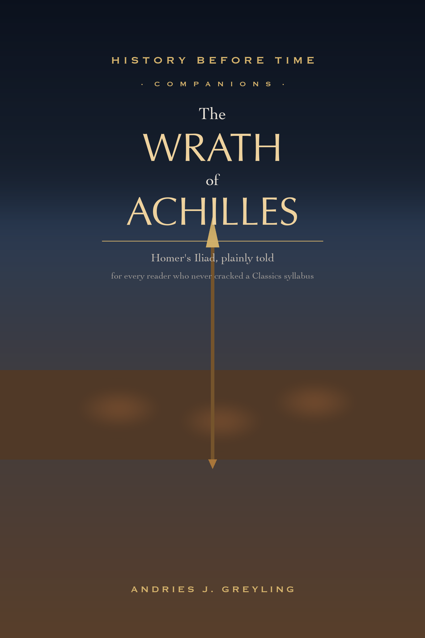 The Wrath of Achilles cover
