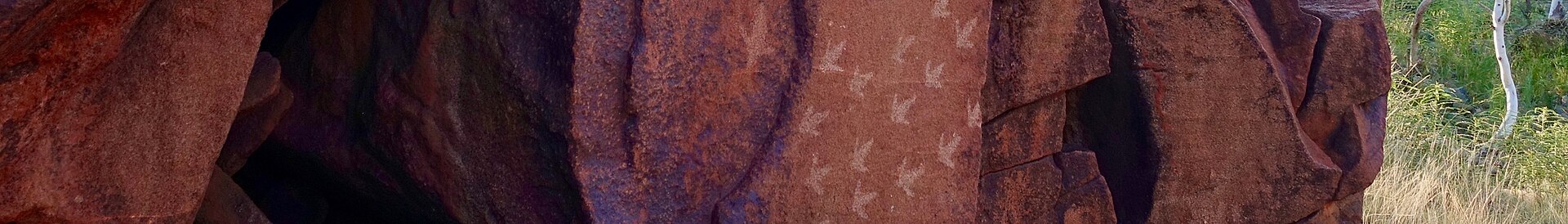 Murujuga — the world's largest rock-art gallery.
