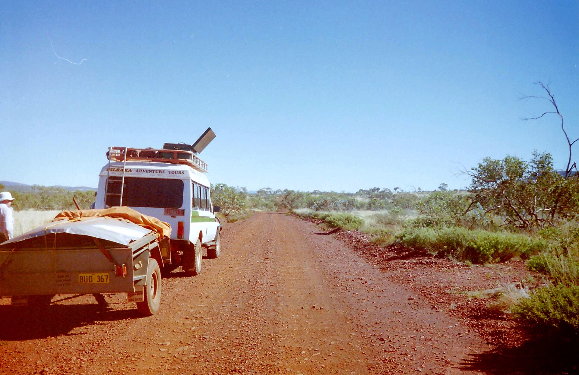 The red Pilbara — iron-ore country and rock-art coast.
