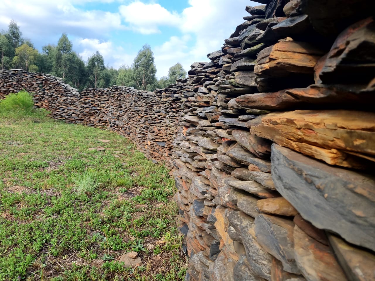 Adam's Calendar, Mpumalanga — the standing-stone instrument that opens the book.