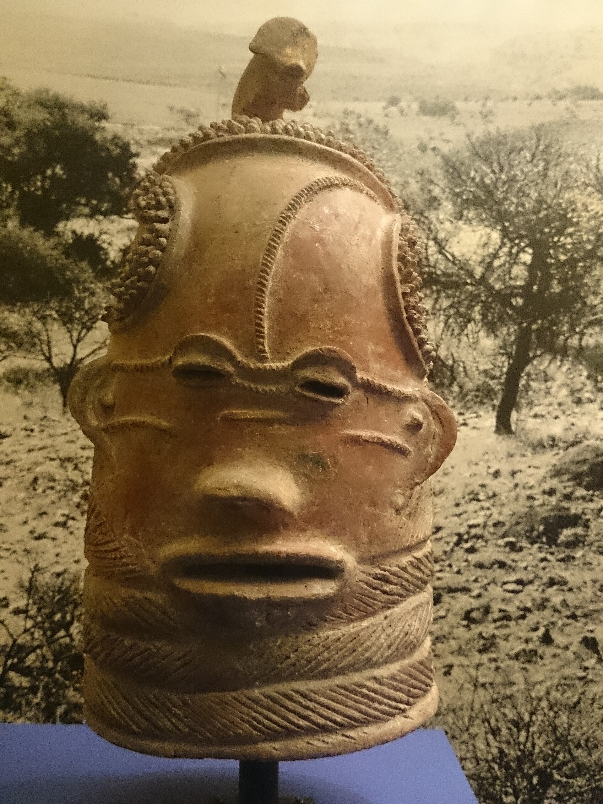 The Lydenburg Heads — early southern-African sculpture.