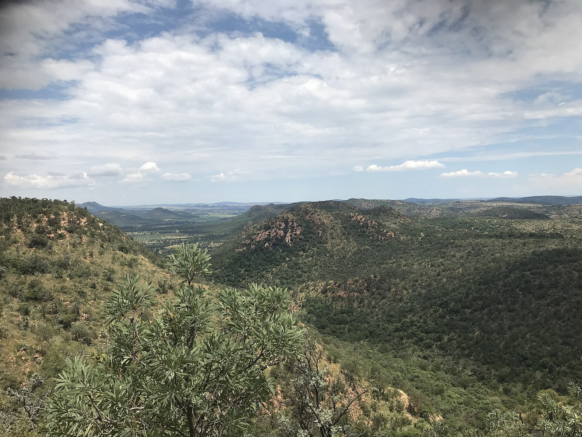 The Vredefort impact structure — the oldest scar on Earth.