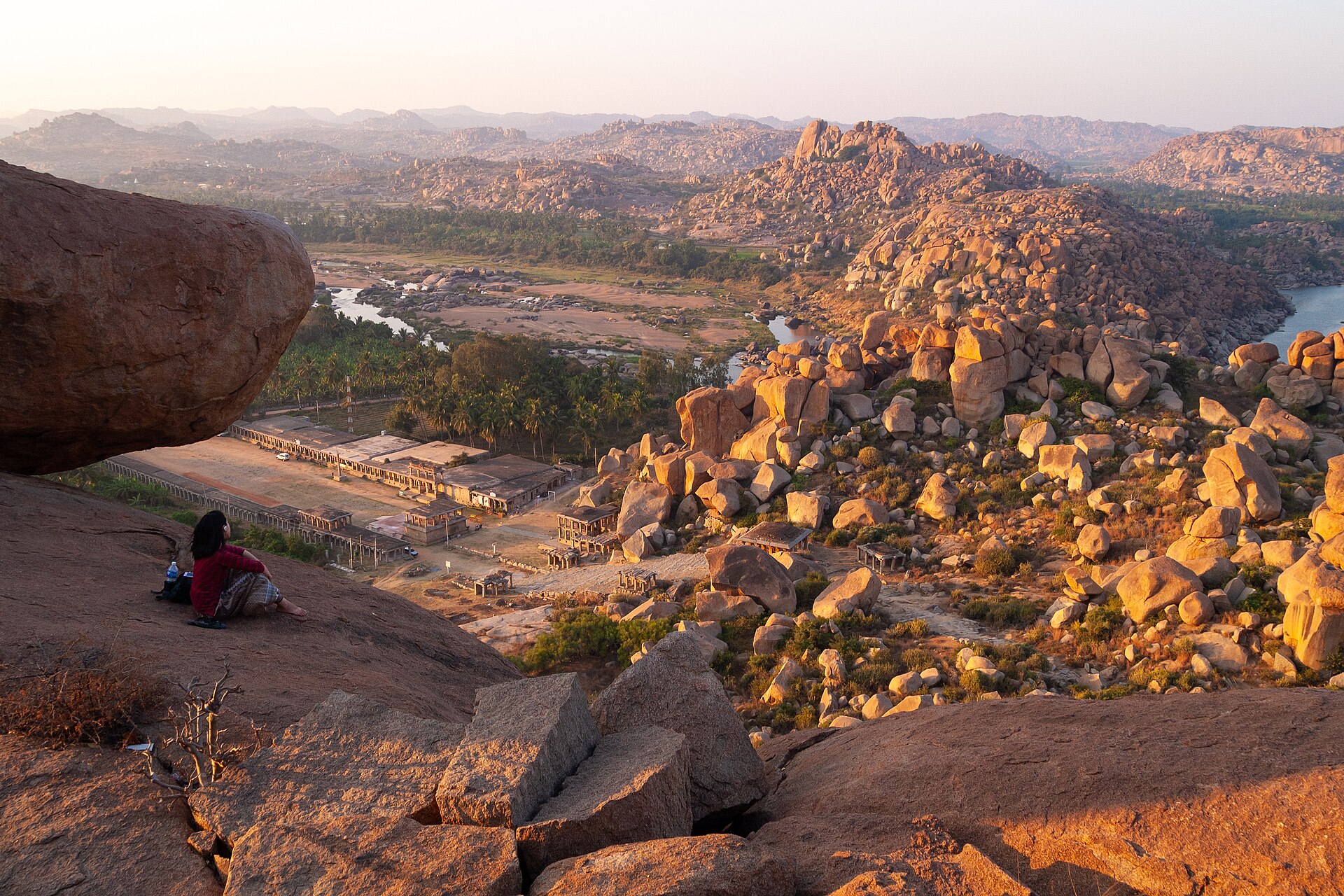 Hampi — the last great southern empire among granite boulders.