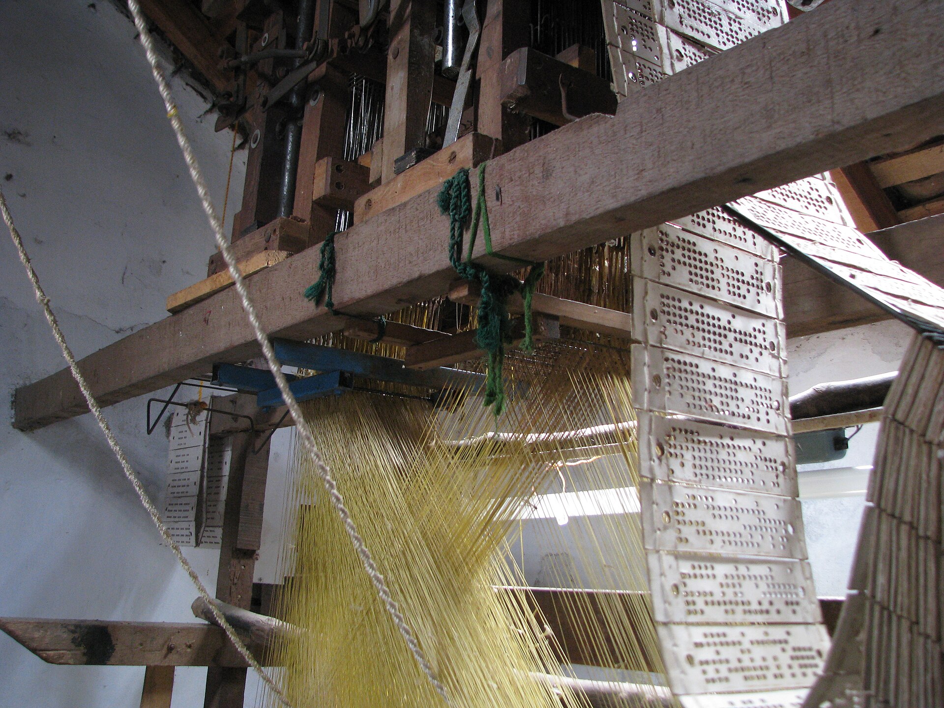 The living looms of Kanchipuram — craft handed down, not displayed.