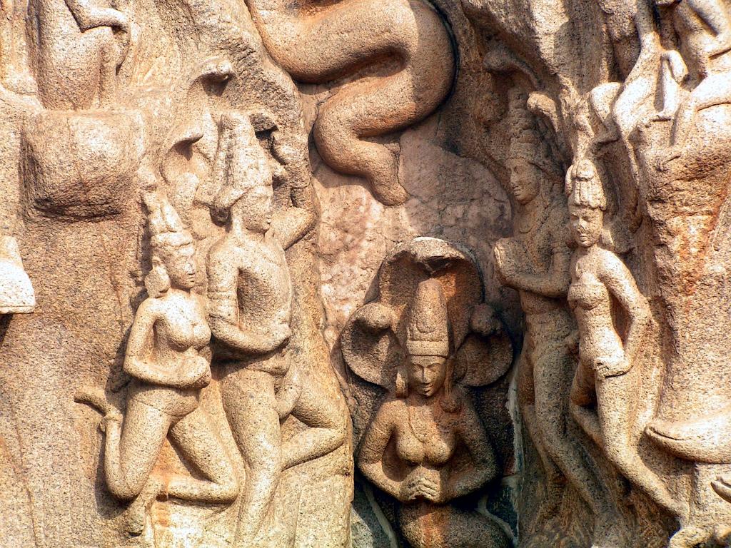 The sthapati tradition — the temple-builder's living hands.
