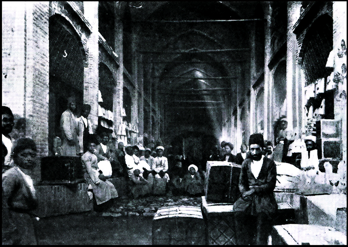 Khan el-Khalili — copper-light and the call to prayer over haggling.