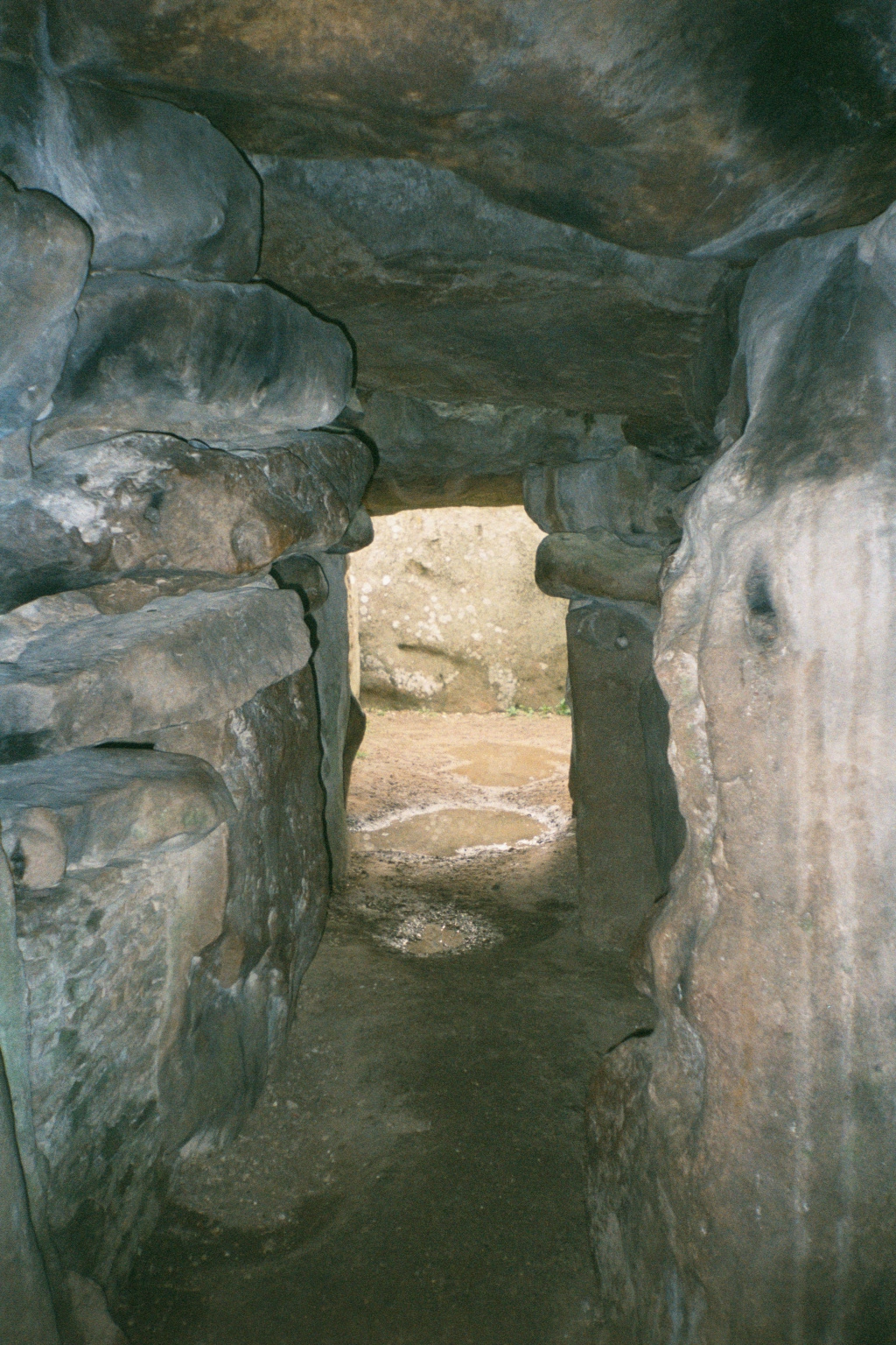 West Kennet Long Barrow — the chalk holding its dead five thousand years.