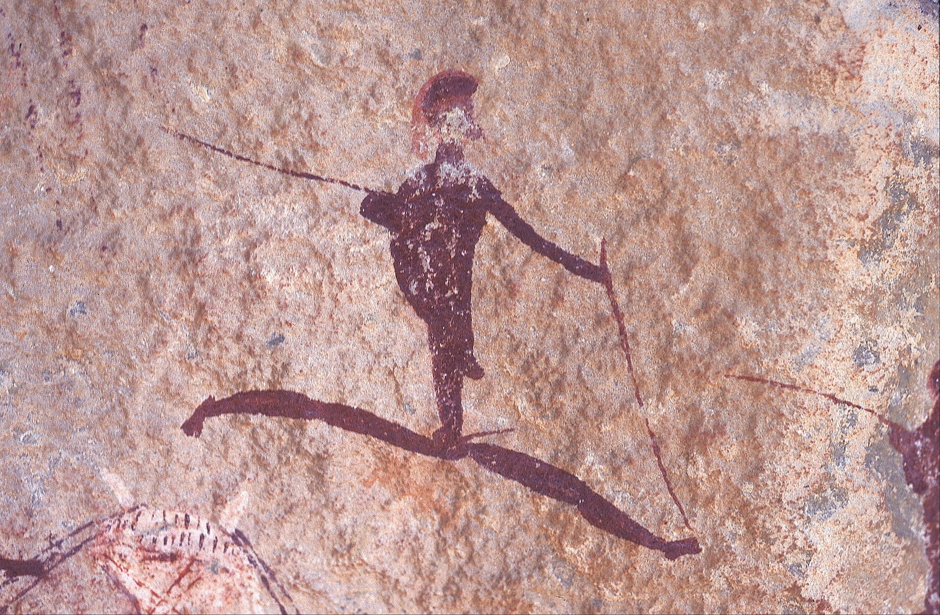 San rock art — the oldest continuous storytelling on Earth.