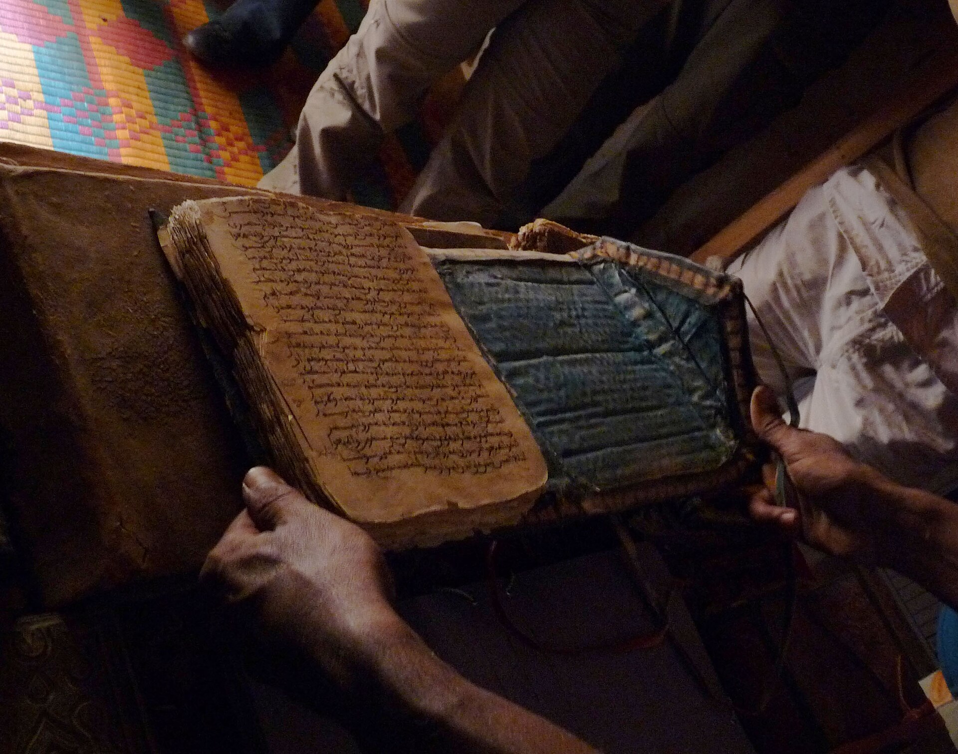 Chinguetti's manuscript libraries — the Word kept in the sand.