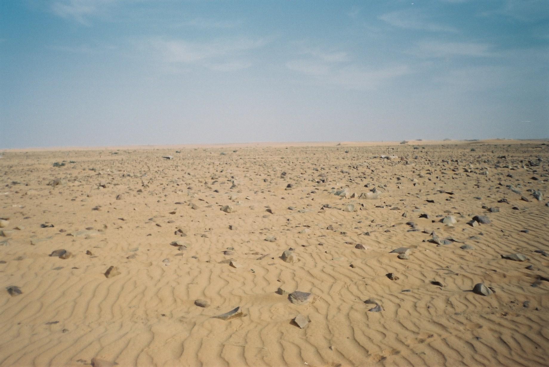 The Adrar — stone, sand and the long light.