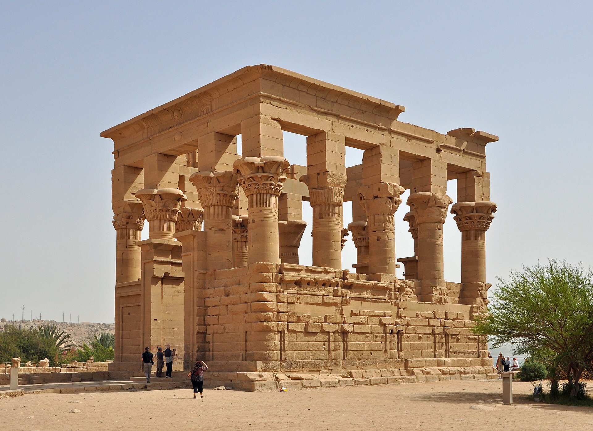 Philae temple.