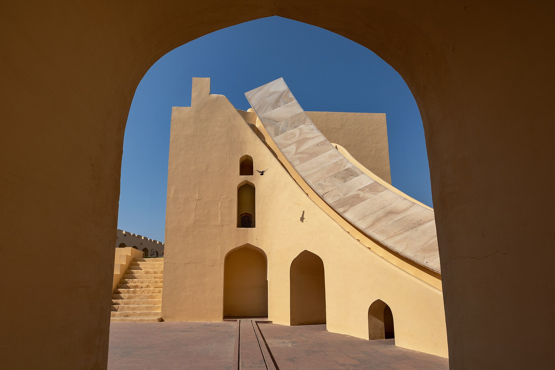 Doors of Jantar Mantar.