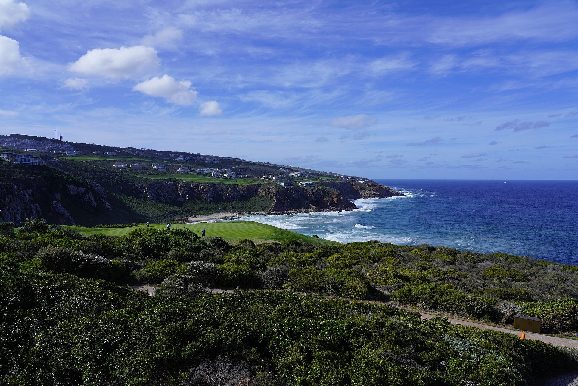 Pinnacle Point, Mossel Bay.