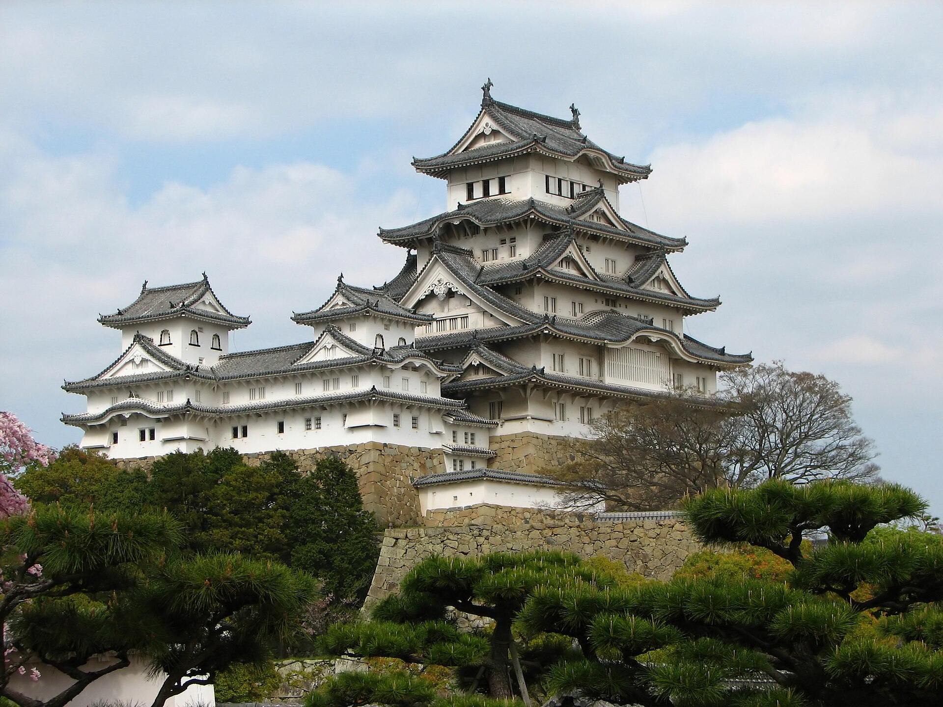 Himeji and Hōryū-ji — the celebrated wonders the unheard hands actually built.