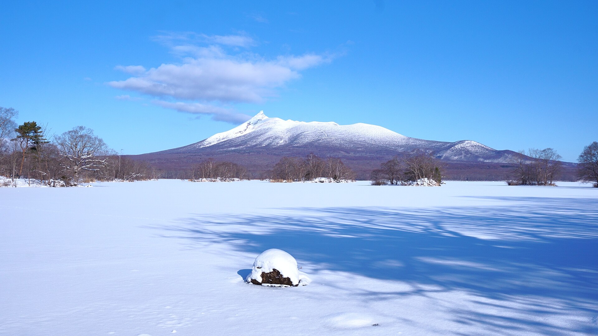 Hokkaidō — the Ainu homeland, renamed from Ezo within living memory of the land.