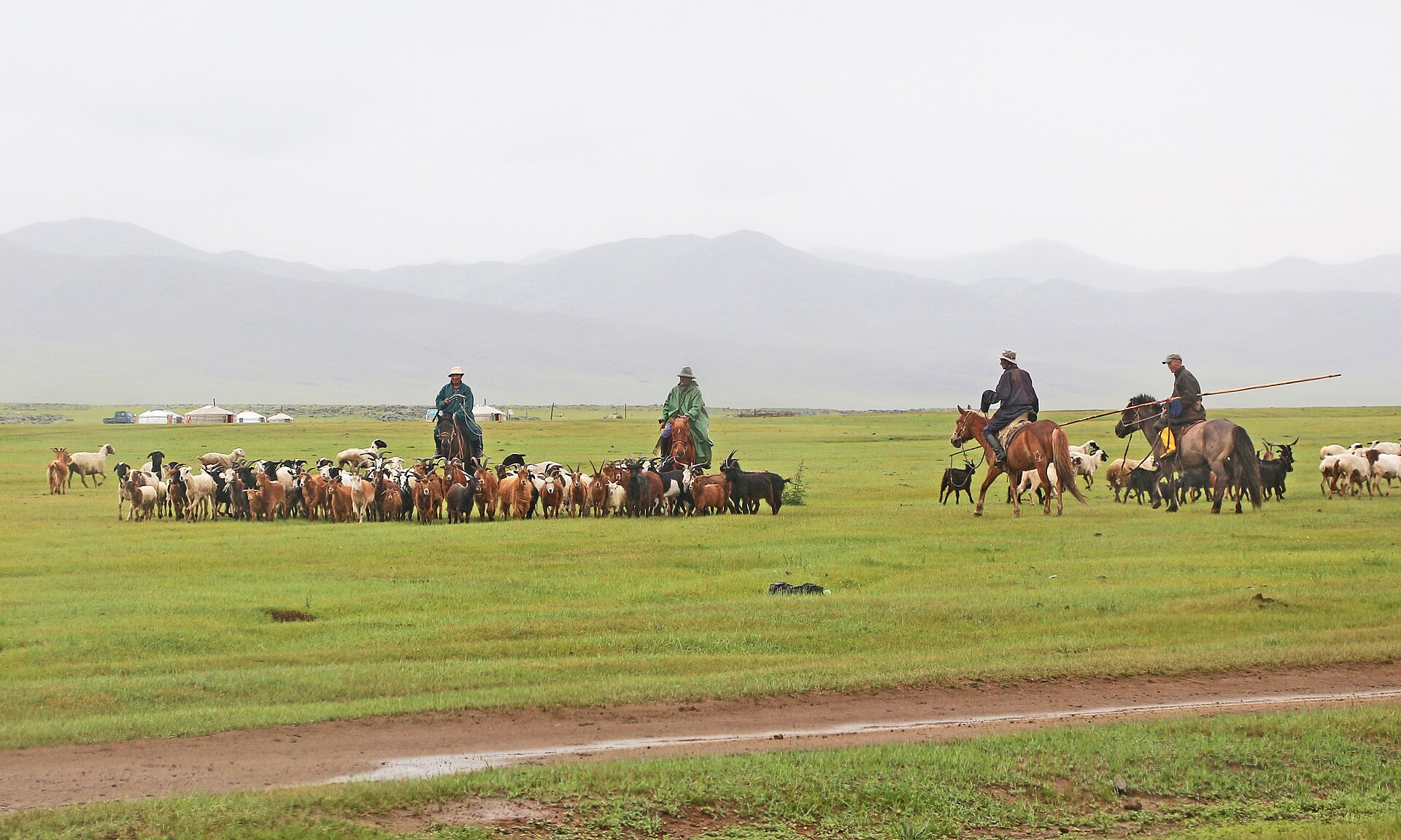 The Orkhon Valley — a thousand years of nomadic pastoral civilisation, UNESCO-listed.